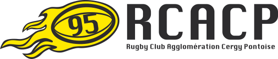 Site officiel du club de rugby Racing Club de L Agglomeration Cergy Pontoise